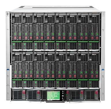 HP BLc7000 Rack-mountable Enclosure - 714684-S21