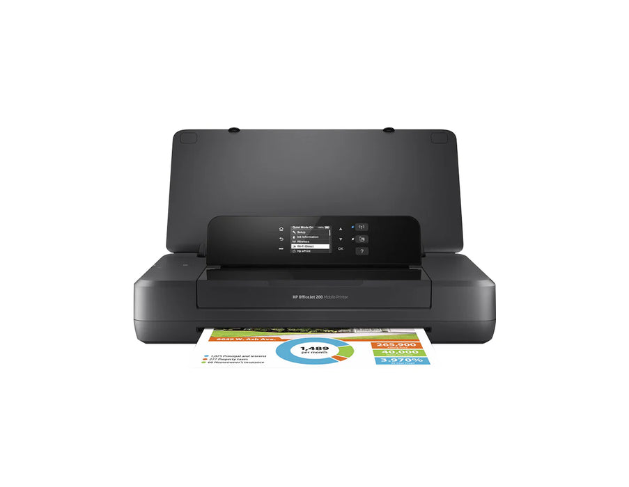 HP CZ993A OfficeJet 200 Mobile Printer