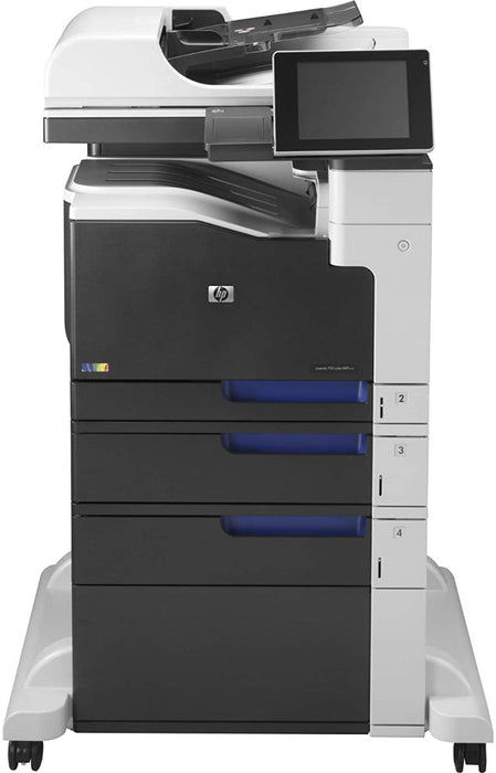 HP Color LaserJet 700 M775F Laser Multifunction Printer (Printer / Copier / Fax / Scanner) 30-ppm 1350-Sheets Automatic Duplex Gigabit Ethernet USB - CC523A#BGJ