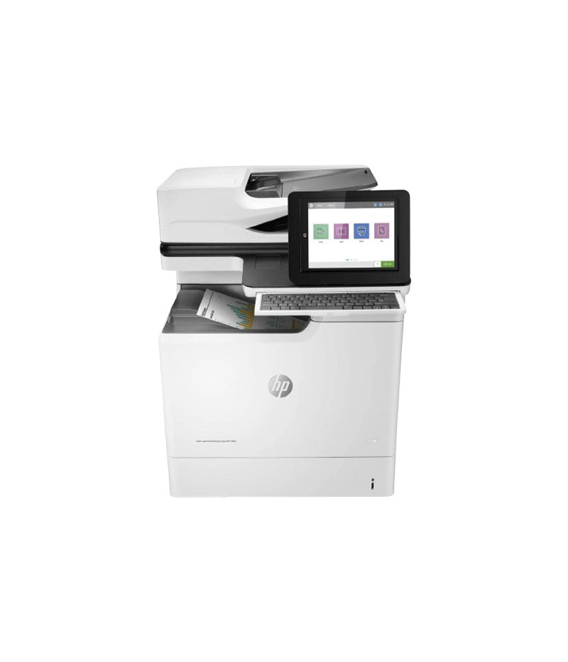 HP Color LaserJet Enterprise Flow MFP M681f Color Laser Multifunction Printer - J8A12A#BGJ