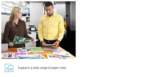 HP Color LaserJet Enterprise Flow MFP M776z A3 Color Laser Multifunction Printer - 3WT91A