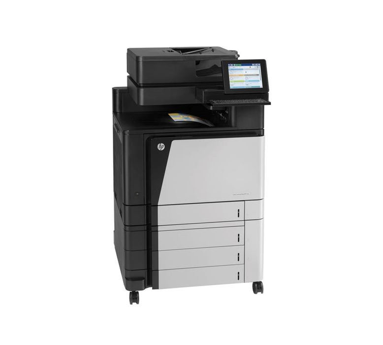 HP Color LaserJet Enterprise Flow MFP M880z Multifunction Laser Printer - A2W75A#201
