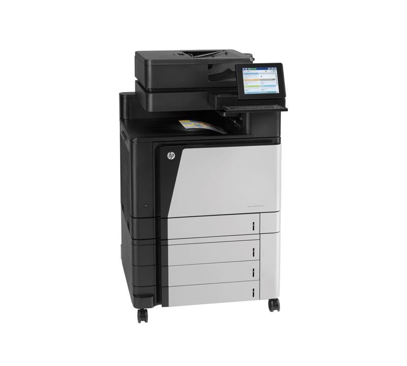 HP Color LaserJet Enterprise Flow MFP M880z Multifunction Laser Printer - A2W75A#201