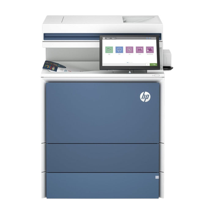 HP Color LaserJet Enterprise Flow MFP X57945zs Color Laser Multifunction Printer - 76H07A#BGJ