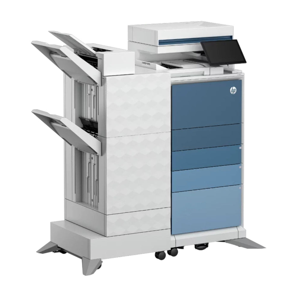 HP Color LaserJet Enterprise Flow MFP X677z+ Color Laser Multifunction Printer - 6QQ03A#BGJ
