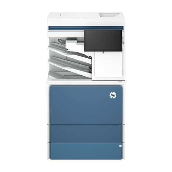 HP Color LaserJet Enterprise Flow MFP X677z Color Laser Multifunction Printer - 76H09A#BGJ