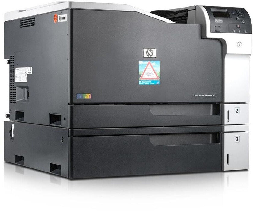 HP Color LaserJet Enterprise M750dn A3 Color Laser Printer - D3L09A