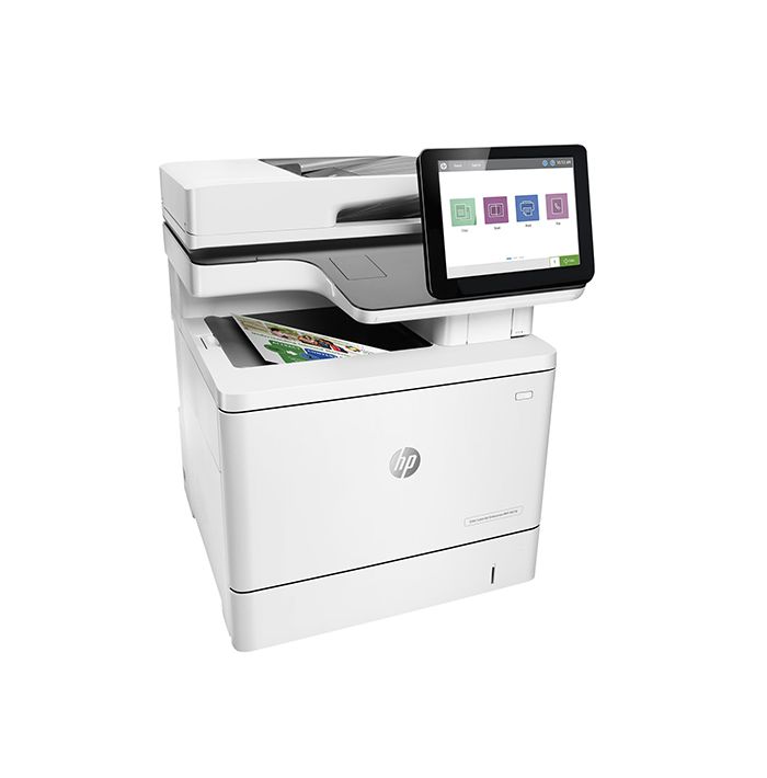 HP Color LaserJet Enterprise MFP M578f Color Laser Multifunction Printer - 7ZU86A