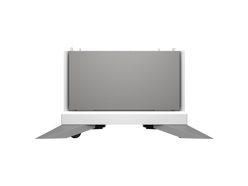 HP Color LaserJet Lunar Gray Storage Stand - 65A42A
