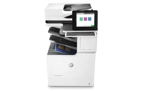 HP Color LaserJet Managed Flow MFP E67560z Color Laser Multifunction Printer - L3U70A