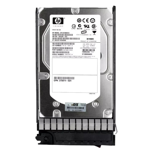 HP DF300BAFDV Dual Port 300GB 15k 3G Lff SAS Hdd | USED