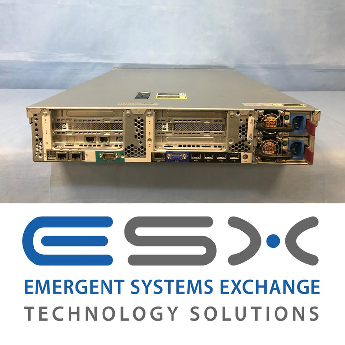 HP DL380p G8 16 Bay SFF Server 2x E5-2670v2 256GB RAM 2x H220 HBA 533FLR
