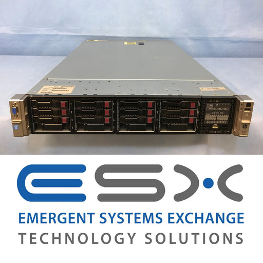 HP DL380p G8 16 Bay SFF Server 2x E5-2670v2 256GB RAM 2x H220 HBA 533FLR