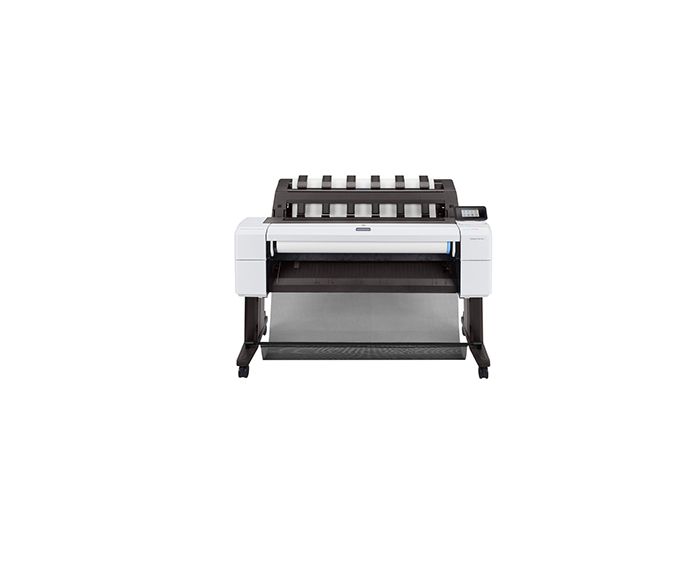 HP DesignJet T1600 36-inch PostScript 2400x1200 dpi 19.3sec / page Thermal Large Format Color Inkjet Printer - 3EK11A