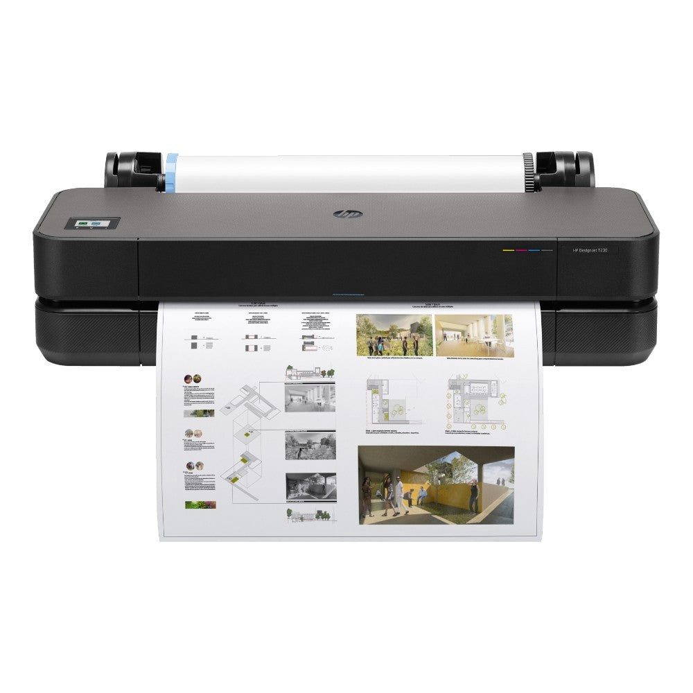 HP DesignJet T230 24-inch Large Format Printer - 5HB07T#B1K