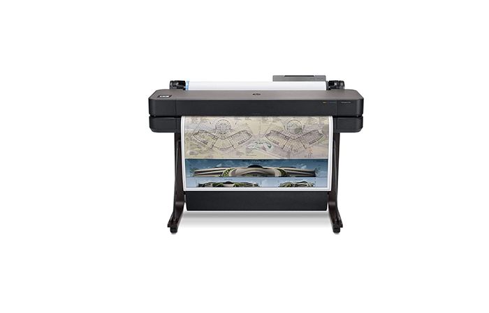 HP DesignJet T630 36-inch 2400x1200 dpi 30sec / page Wireless Thermal Large Format Color Inkjet Printer - 5HB11A