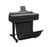 HP DesignJet T650 2400 x 1200 dpi 0.4 ppm USB, Ethernet, Wi-Fi LCD Display Floor Stand Color InkJet Plotter Printer - 5HB08H