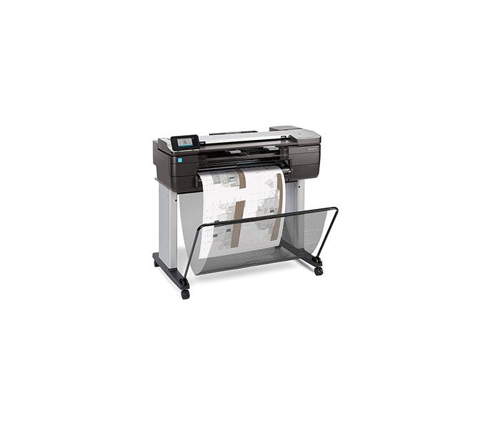 HP DesignJet T830 24-inch 2400x1200 dpi 26sec / page Wireless Multifunction Thermal Large Format Color Inkjet Printer - F9A28D