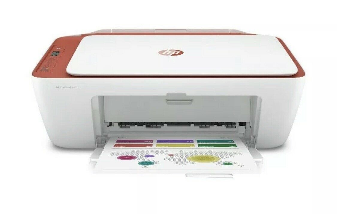 HP DeskJet 2732 Wireless All-in-One Color Inkjet Printer - 5AR84A#1H5