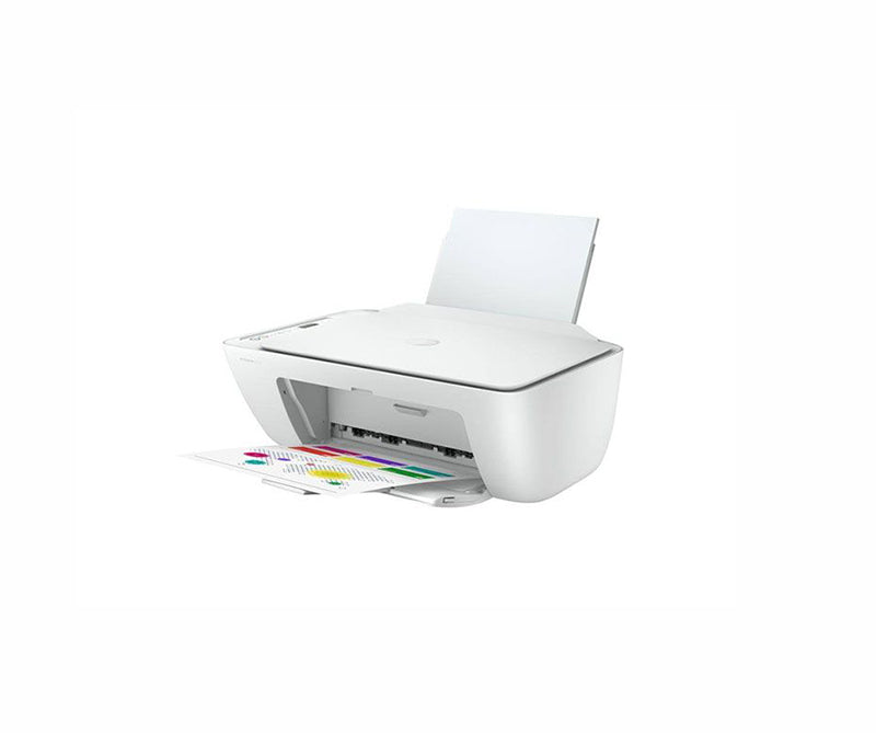 HP DeskJet 2752e 1200 x 1200 dpi 5.5 ppm USB, Wi-Fi Desktop Color InkJet All-in-One Printer - 26K68A