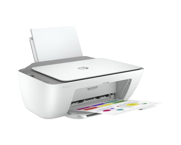 HP DeskJet 2755 Black 1200 x 1200 dpi / Color 4800 x 1200 dpi Black 7.5 ppm / Color 5.5 ppm USB, Wireless All-in-One Color Inkjet Printer  - 3XV17A