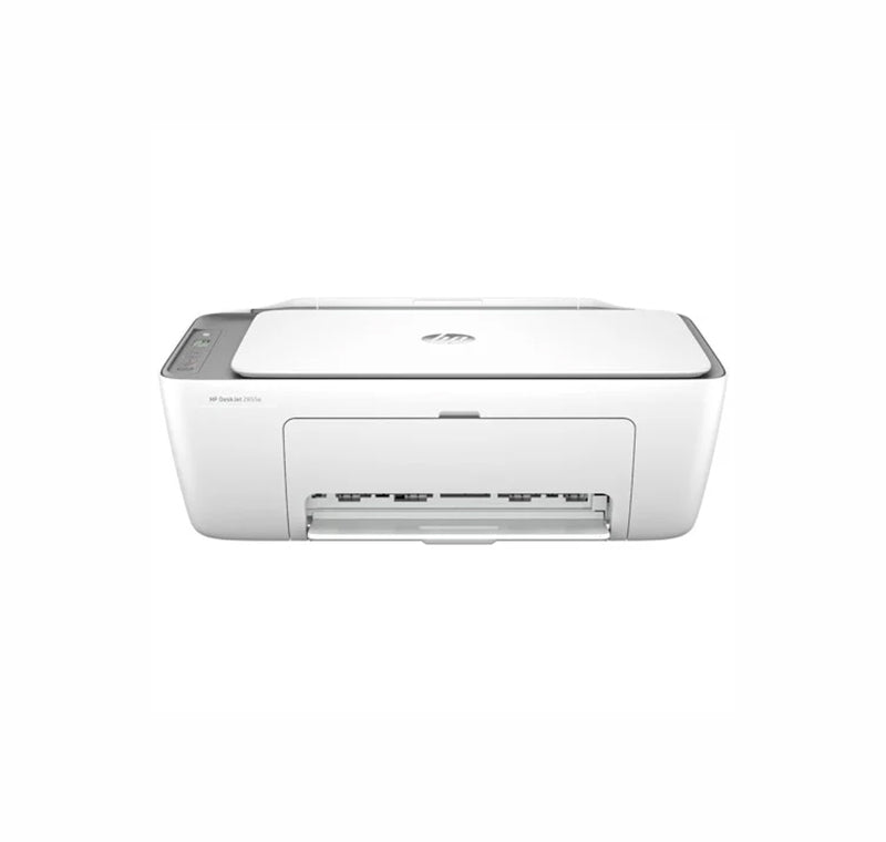 HP DeskJet 2855e 4800 x 1200 dpi 5.5 ppm USB, Wi-Fi LCD Display Desktop Color InkJet All-in-One Printer - 588S5A