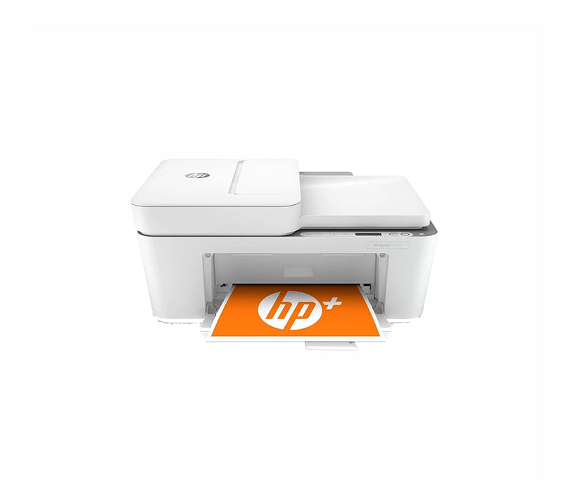 HP DeskJet 4158e 1200 x 1200 dpi 8.5 ppm USB, Wi-Fi LCD Display Desktop Color InkJet All-in-One Printer - 26Q93A#1H3