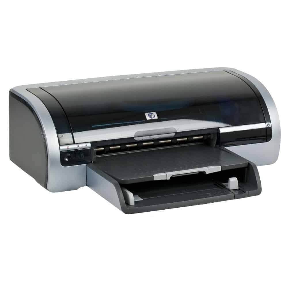 HP DeskJet 5650 4800 x 1200 dpi 11 ppm USB, Parallel Desktop Color InkJet Printer - C6490E