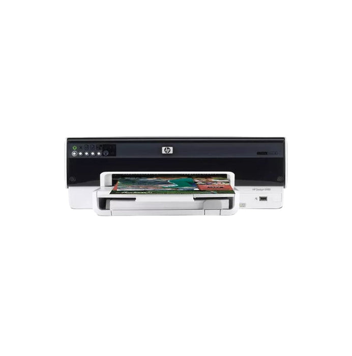 HP DeskJet 6988 4800 x 1200 dpi 27 ppm USB, Ethernet, Wi-Fi Desktop Color InkJet Printer - CB055A#B1H