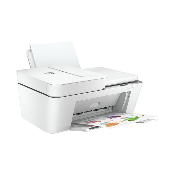 HP DeskJet Plus 4155 Black 1200 x 1200 dpi / Color 4800 x 1200 dpi Black 8.5 ppm / Color 5.5 ppm USB, Wireless All-in-One Inkjet Multifunction Printer - 3XV13A