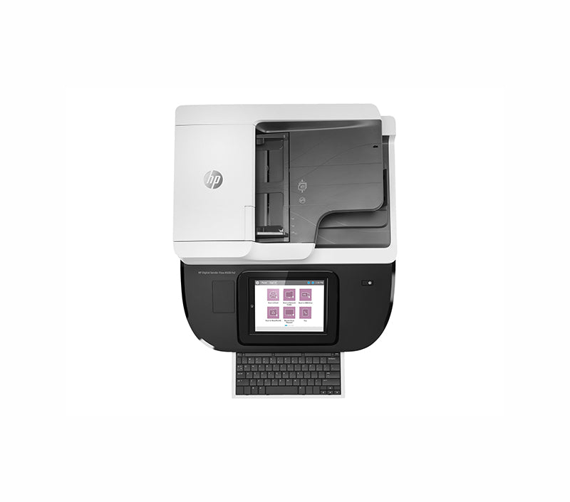 HP Digital Sender Flow 8500 fn2 600 x 600 dpi 100 ppm USB, Ethernet 10.4 inch Touch Screen LCD Display Desktop Color Sheetfed Document Scanner - L2762A