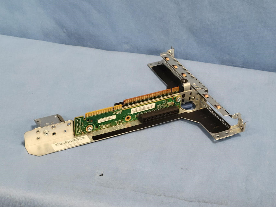 HP Dual Riser Card Assembly w/ Cage for ProLiant DL360p G8 671352-001 667866-001
