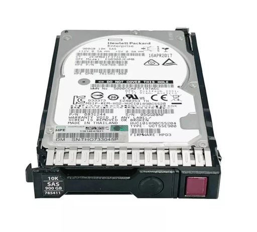 HP EG0900JFCKB MSA 900GB 10k SAS 12G 2.5Inch DP Hdd | USED