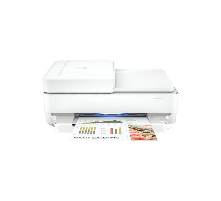 HP ENVY 6452e 1200 x 1200 dpi 7 ppm USB, Wi-Fi Automatic Duplex Printing Desktop Color InkJet All-in-One Printer - 223R2A