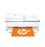 HP ENVY 6458e 1200 x 1200 dpi 7 ppm USB Wi-Fi Automatic Duplex Printing Desktop Color InkJet All-in-One Printer - 223R3A
