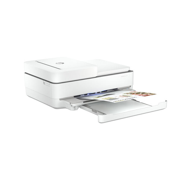 HP ENVY Pro 6455 Black 1200 x 1200 dpi / Color 4800 x 1200 dpi Black 10 ppm / Color 7 ppm Mini-USB, Wireless All-In-One Inkjet Printer - 5SE45A