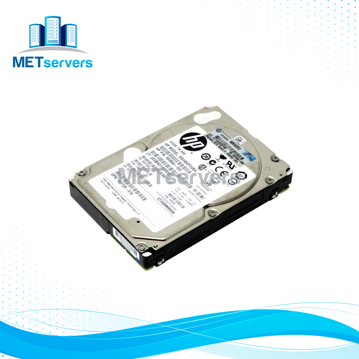 HP Enterprise 450GB 10K 6Gbps SAS 2.5'' SFF HDD Hard Drive (ST450MM0006)