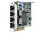 HP Ethernet 1Gb 4-port 366FLR Adapter 665240-B21