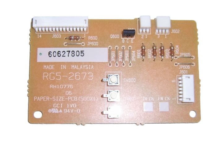 HP Feeder Control Board for 4000/4050/4100/4101 MFP - RG5-2673-000