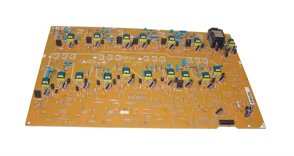 HP High Voltage PCB for CLJ 5550 / 5500 Series - RG5-7985