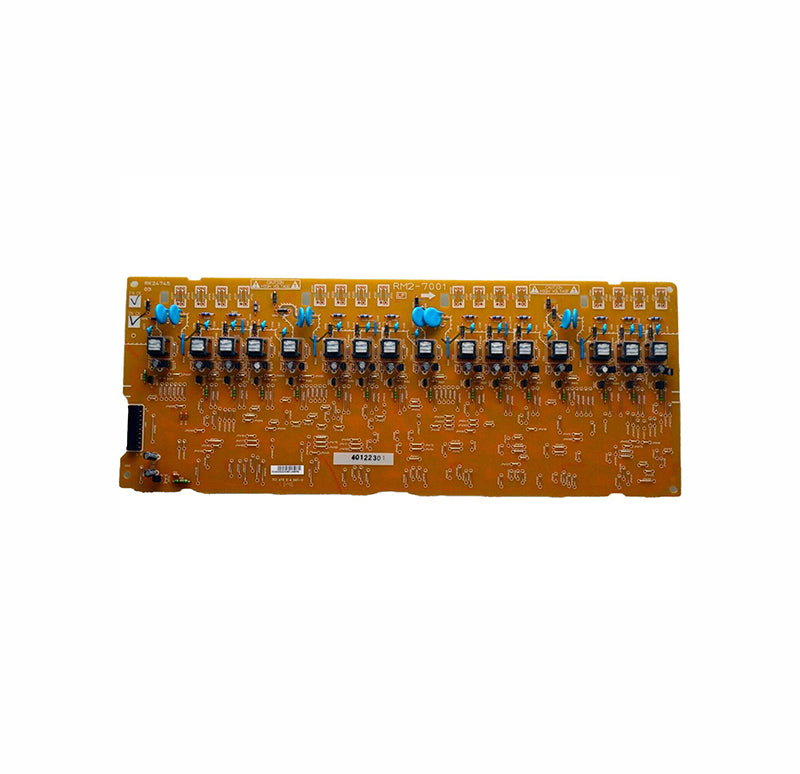HP High Voltage Power Supply Board for LaserJet Enterprise M855 and M880 Series - RM2-7001