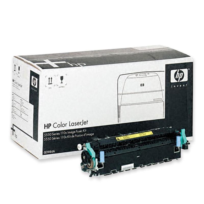 HP Image Fuser Assembly (110V) for HP Color LaserJet 5550 Series Printer - RG5-7691-C