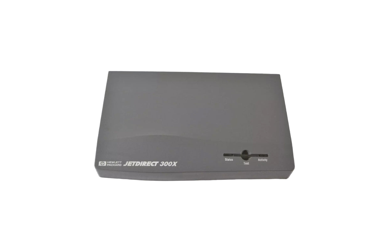 HP JetDirect 300X Ethernet Parallel External Print Server - J3263A