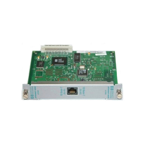 HP JetDirect 400N MIO LAN Ethernet 802.3 (10Base-T) RJ-45 Connector Internal Print Server - J4106A#ABA