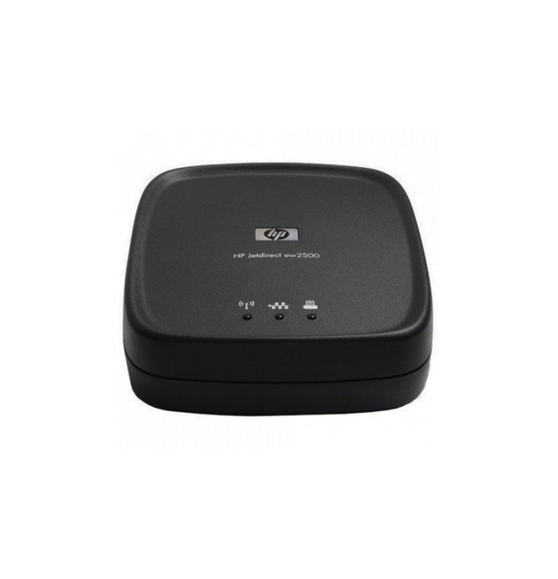 HP JetDirect ew2500 Wireless Print Server for Color LaserJet CM4540 and Laserjet Enterprise M4555 - J8021A