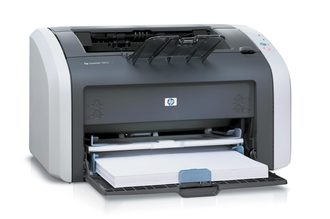 HP LaserJet 1012 600 x 600 dpi 15 ppm USB Desktop Monochrome Laser Printer - Q2461A