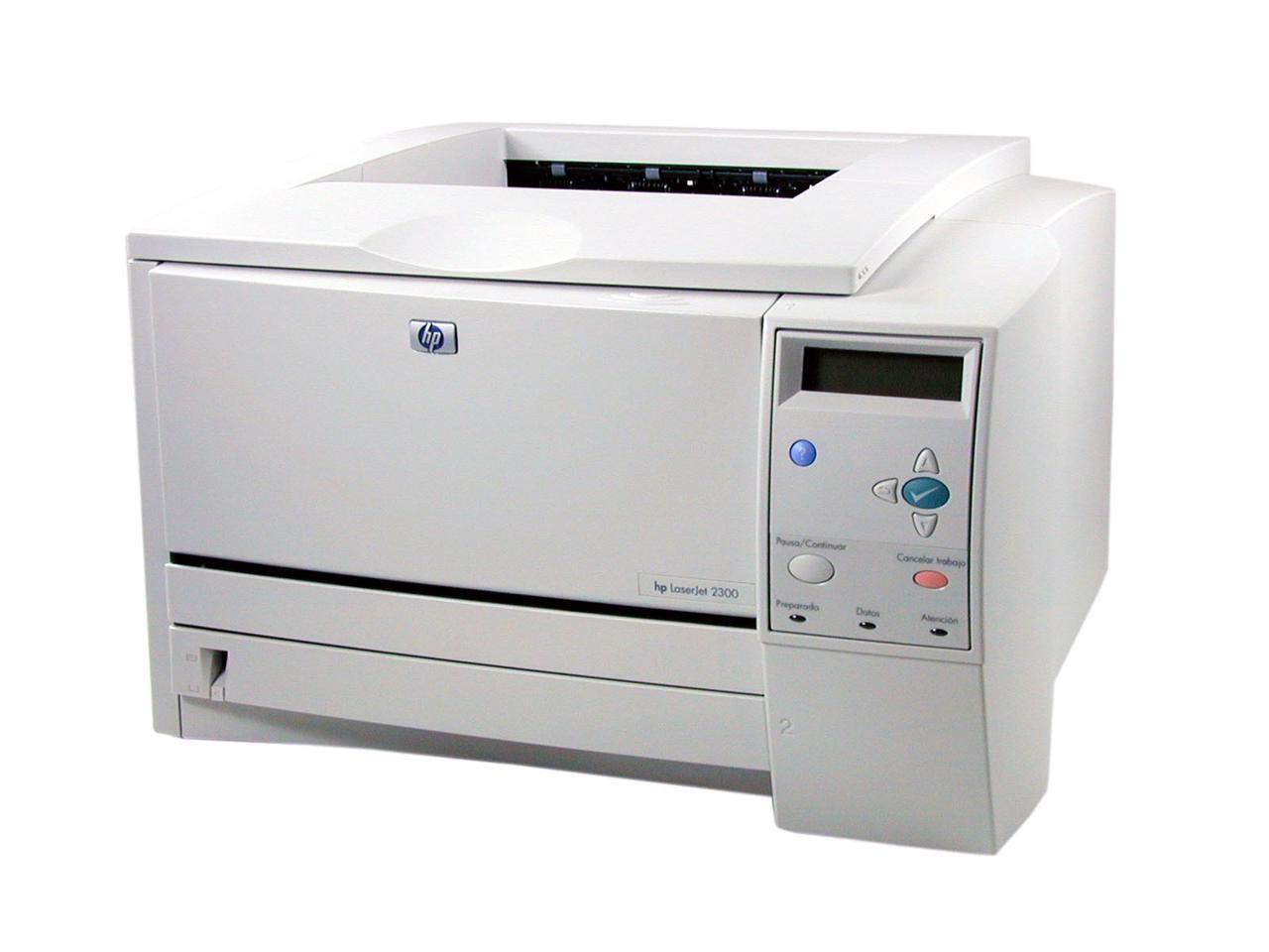 HP LaserJet 2300 1200 x 1200 dpi 24 ppm USB, Parallel LCD Display Desktop Monochrome Laser Printer - Q2472A