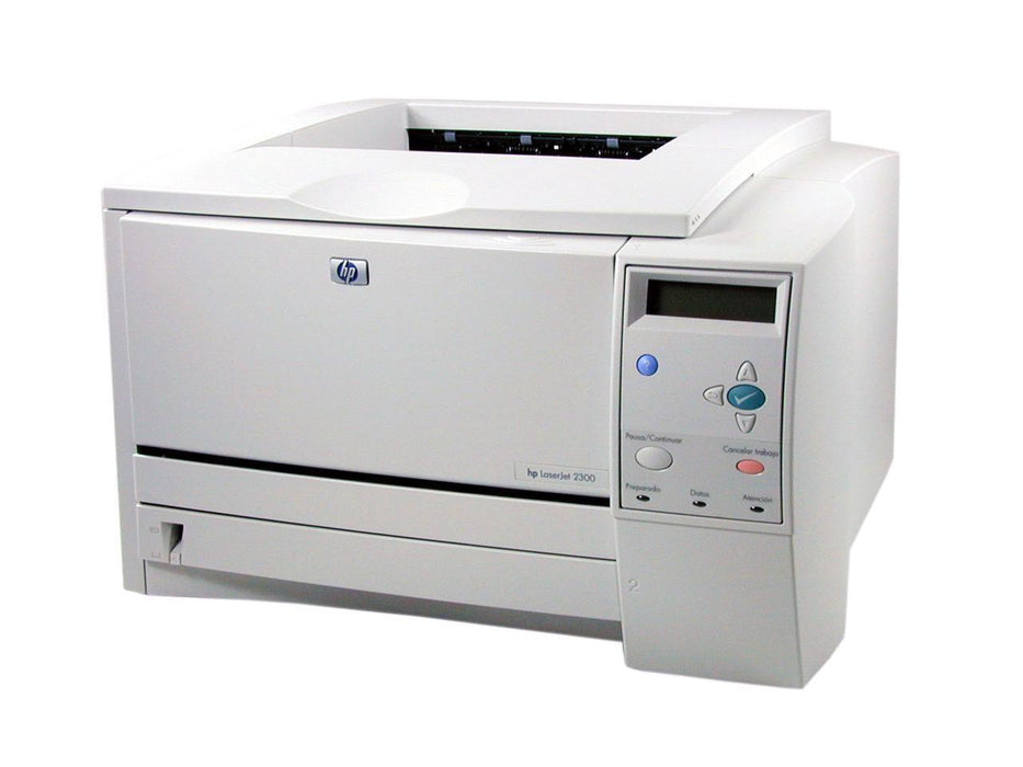 HP LaserJet 2300 1200 x 1200 dpi 24 ppm USB, Parallel LCD Display Desktop Monochrome Laser Printer - Q2472A