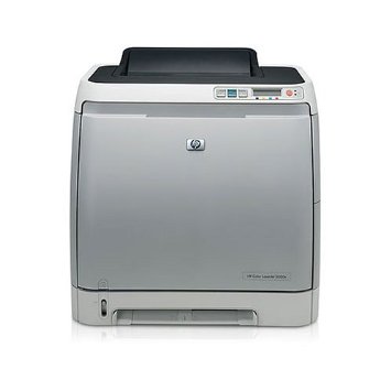 HP LaserJet 2600n 600 x 600 dpi 8 ppm USB, Ethernet Desktop Color Laser Printer - Q6455A#ABA