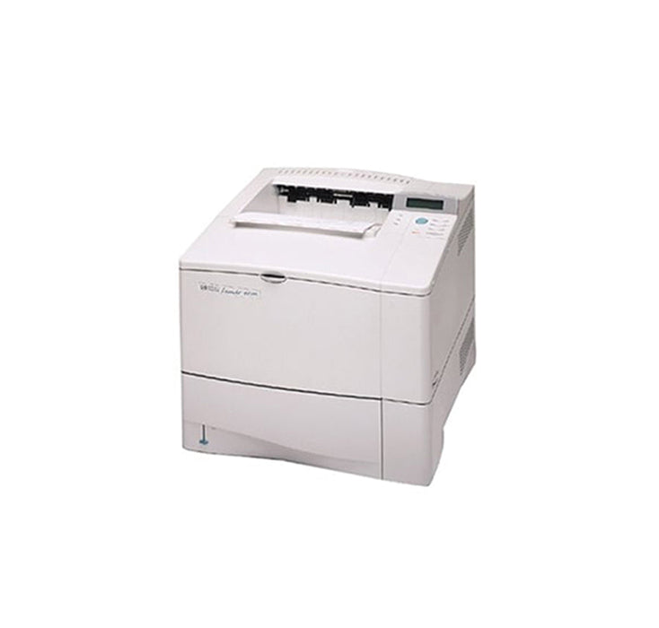 HP LaserJet 4100n 1200 x 1200 dpi 25 ppm USB, Ethernet, Parallel Duplex Printing LCD Display Desktop Monochrome Laser Printer - C8050A